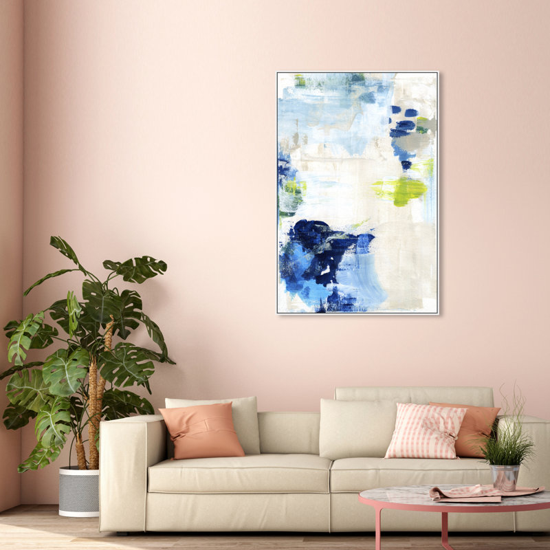 Perks - Impression sur toile, Toile avec cadre blanc, H 54 po x l 36 po
