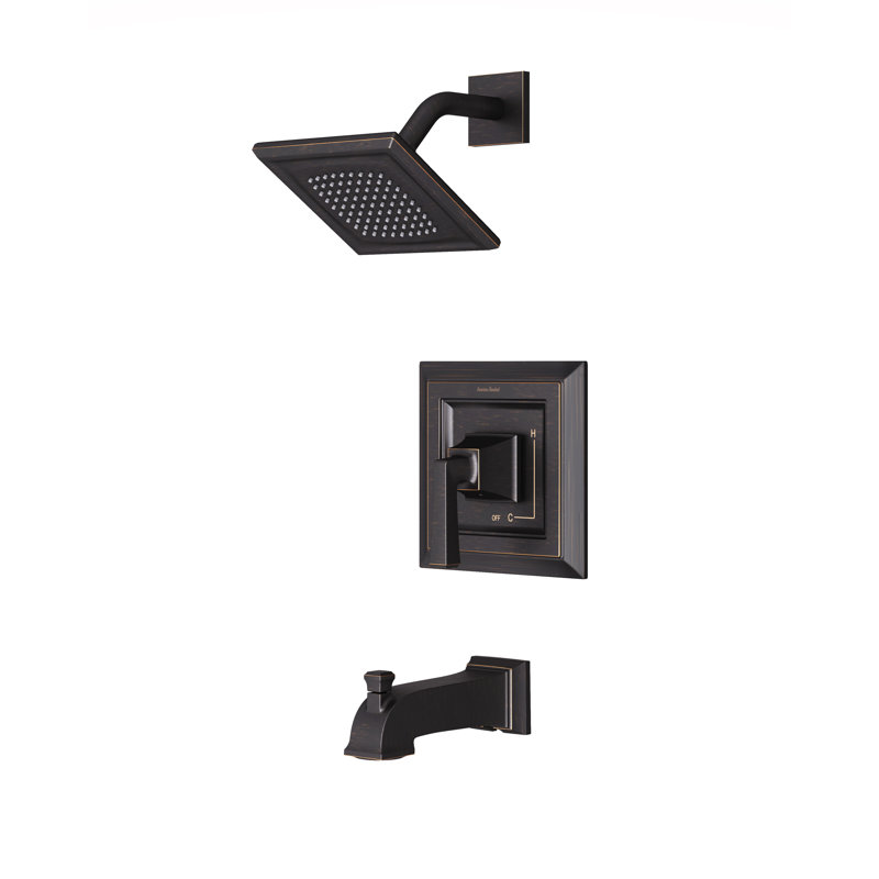 Town Square S Tub & Shower Faucet, Legacy Bronze