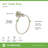 Dia Wall Mounted Hand Towel Ring-13885412
