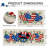 Grimbal Water Resistant Non-Skid Kitchen Mat