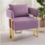 24.41 " Velvet Sofa