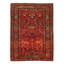 Canvello Antique North West Small Red Rug - 4'8'' X 6'4''