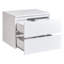 Wall Mounted Washbasin Cabinet SERRA 60 cm