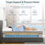 10.3 Inch Hybrid Mattress with Breathable Foam and Individually Pocket Spring-132453955