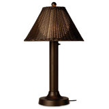 Clarice 34'' Plug-in Outdoor Table Lamp