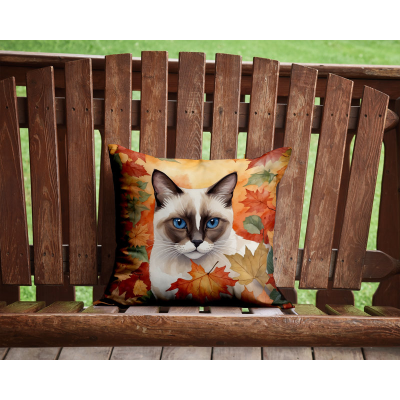 Coussin Snowshoe, Carré 14 po