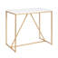 Tennille Metal Base Dining Table