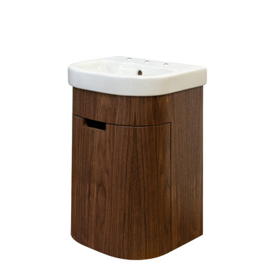 Eleganza 15.75'' W Single Vanity