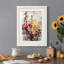 Fleurs sauvages en fleurs I encadré mat - prêt à accrocher-1967306663-1967306660