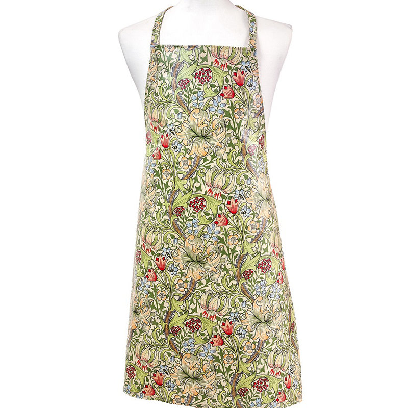 Duxbury Floral Bib Apron