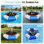 Trampoline gonflable 10 pieds-125050122