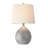 22in. 3-way Ceramic Table Lamp With Hardback Shade-1954588544