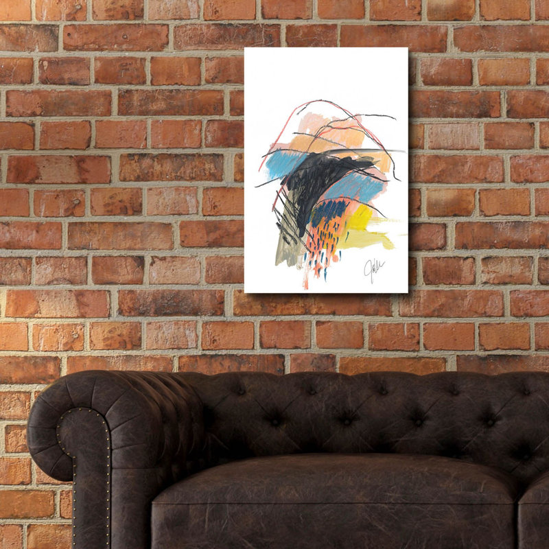 «Abstract Landscape No. 29» par Jan Weiss