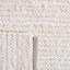Tapis ivoire / beige tissé à plat à la main Garret-1285776579