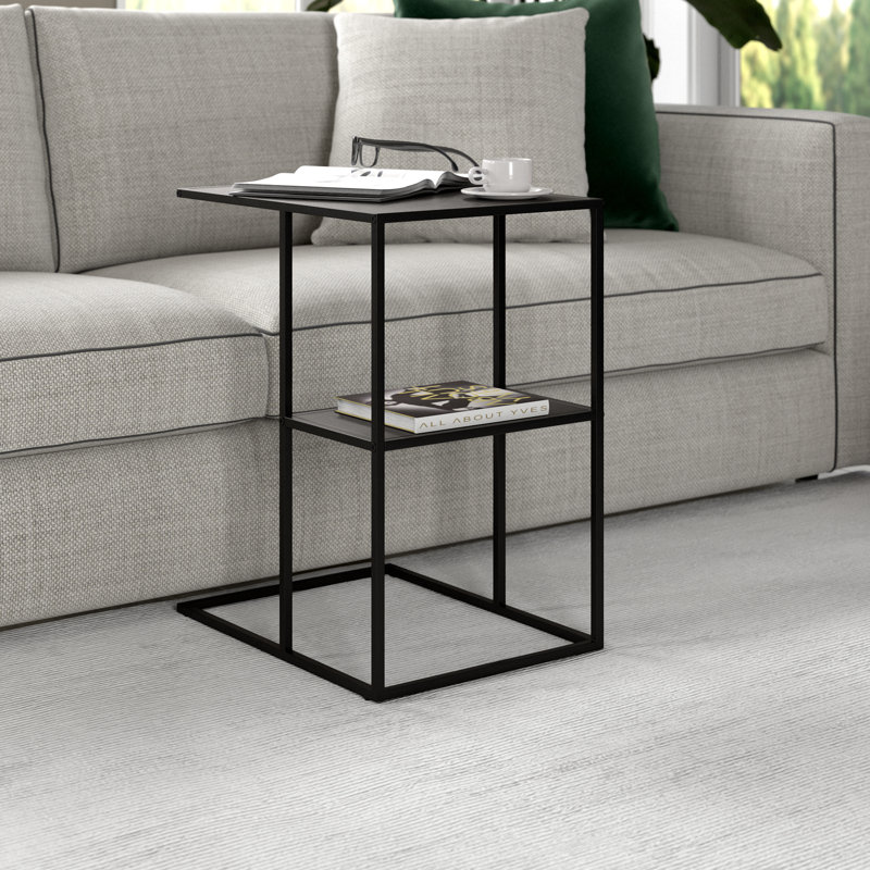 Winthrop C Table End Table, Black