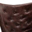 Chaise avec accoudoirs en cuir Schum-730014974