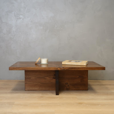 Largent Solid Wood Coffee Table