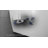 EPLO 1.6 GPF Elongated Wall Mounted Wall Hung Toilets (Seat Included)