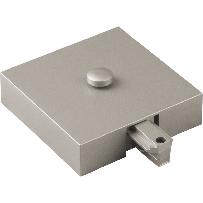 Alpha Trak T-Bar End Feed, Bright White