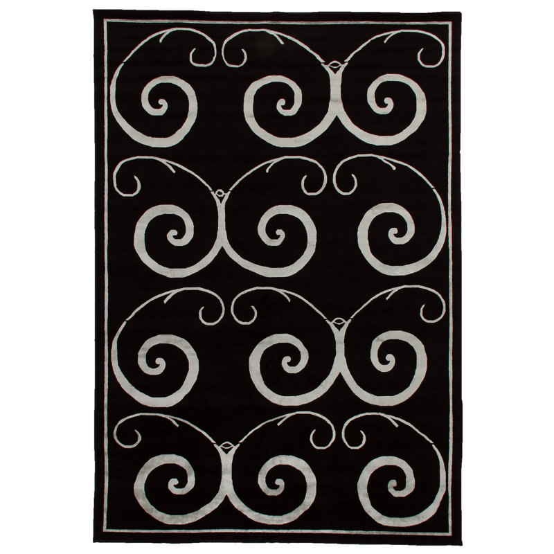 Super Tibetan Geometric Area Rug