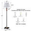 Lampe sur pied 61 po Amiyra