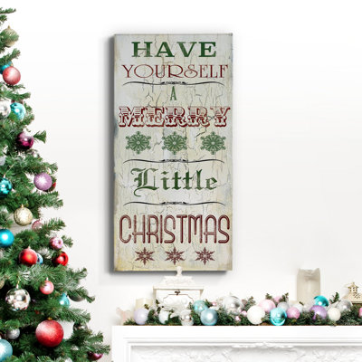 " Merry Little Christmas Type "