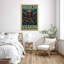 Pieuvre géante - lâcher la toile tendue de la galerie Kraken - décor animal nautique, bleu et brun-2077245242