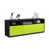 High-gloss Green / Matte Anthracite