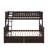 Twin Over Full Bunk Bed With Drawers-1382213414
