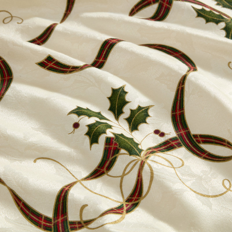 Jupe de sapin Lenox Holiday Nouveau Trim, multicolore - 152 cm (L) x 152 cm (l)