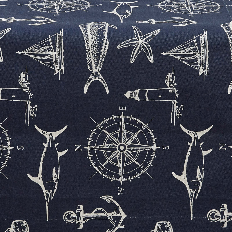 Locri Dining Linens, 54" x 15", Blue