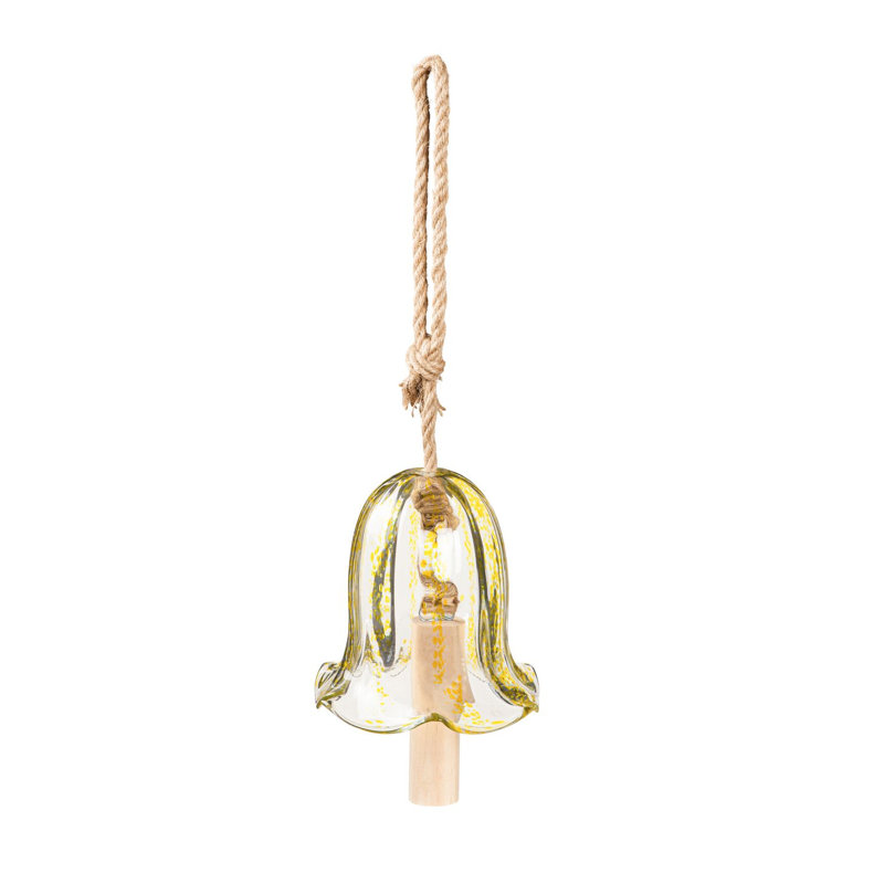 Carillon Fraiya Gnome Bell, Jaune