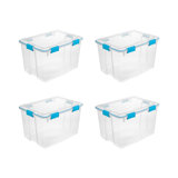 Sterilite Plastic Storage Bin Container