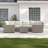 Winsford Wicker Fully Assembled 4 - Person Seating Group with Cushions-38533343