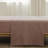 MooMee Flat Sheet 100% Washed Cotton Linen Like Textured Breathable Lightweight-107894584-107894587