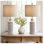 24.5" H Touch Table Lamp