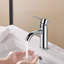 Robinet de salle de bain à un trou-50829290