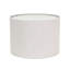 Abat-jour tambour en lin (araignée) H 10 po x l 14 po Aryeh-1141477638-1178458786