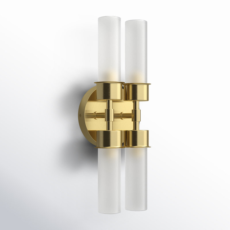 Dalenna Armed Sconce, Brass