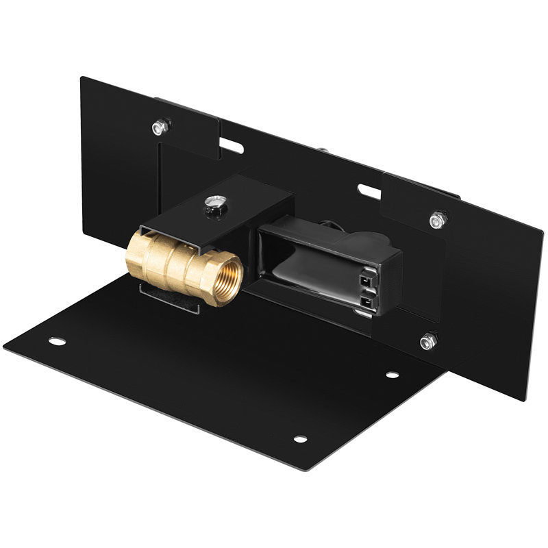 Outil de foyer rectangulaire en acier inoxydable 8 po x 5 po