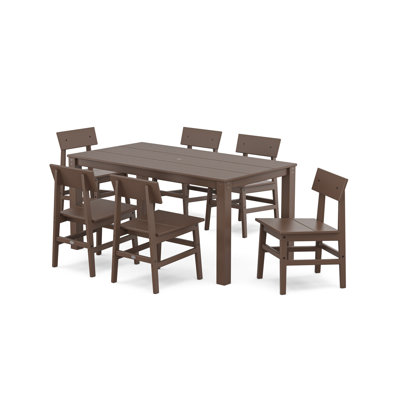 POLYWOOD® 64" Patio Dining Set