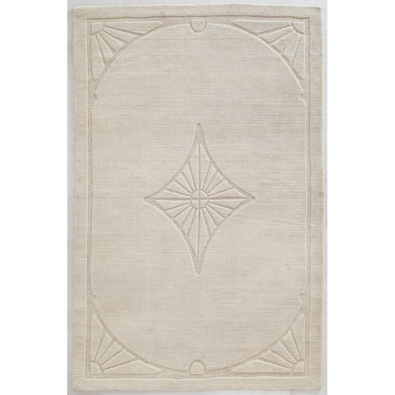 Tapis de salon tissé à la main, Rectangle de 5 pi x 8 pi