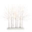 2Ft. Pre-Lit Artificial White Birch Centerpiece With 84 LED Lights