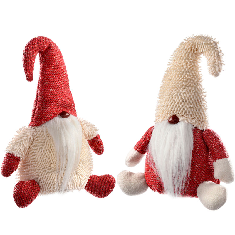 Christmas Stuffed Holiday Accent