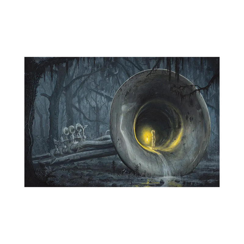 Will I Lose Myself in You 1 Piece Wrapped Canvas Wall Art, 66.04 cm H x 45.72 cm W