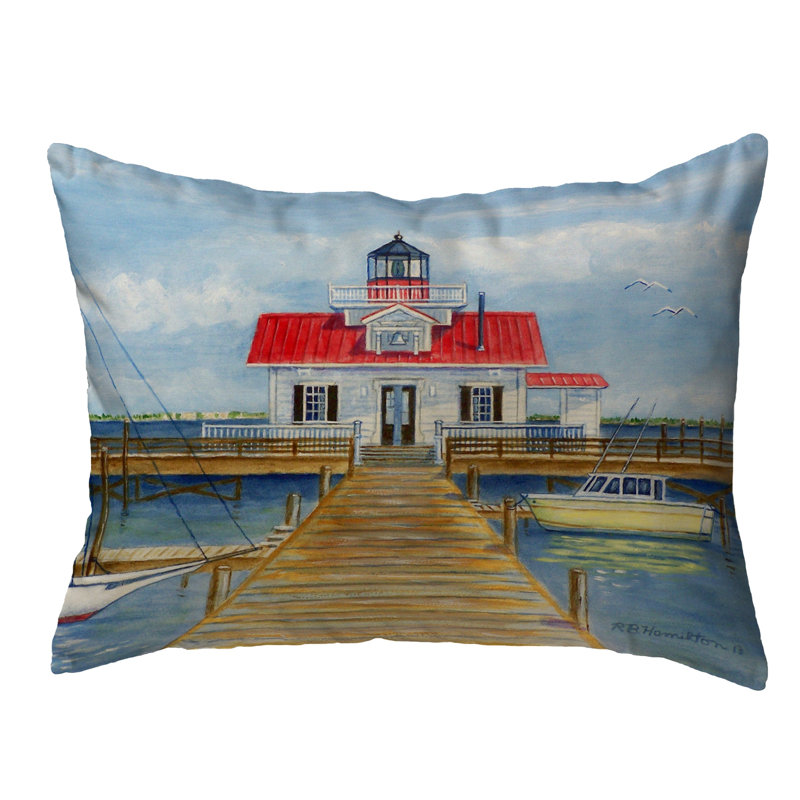 Coussin décoratif d'extérieur Marshes Leakouse