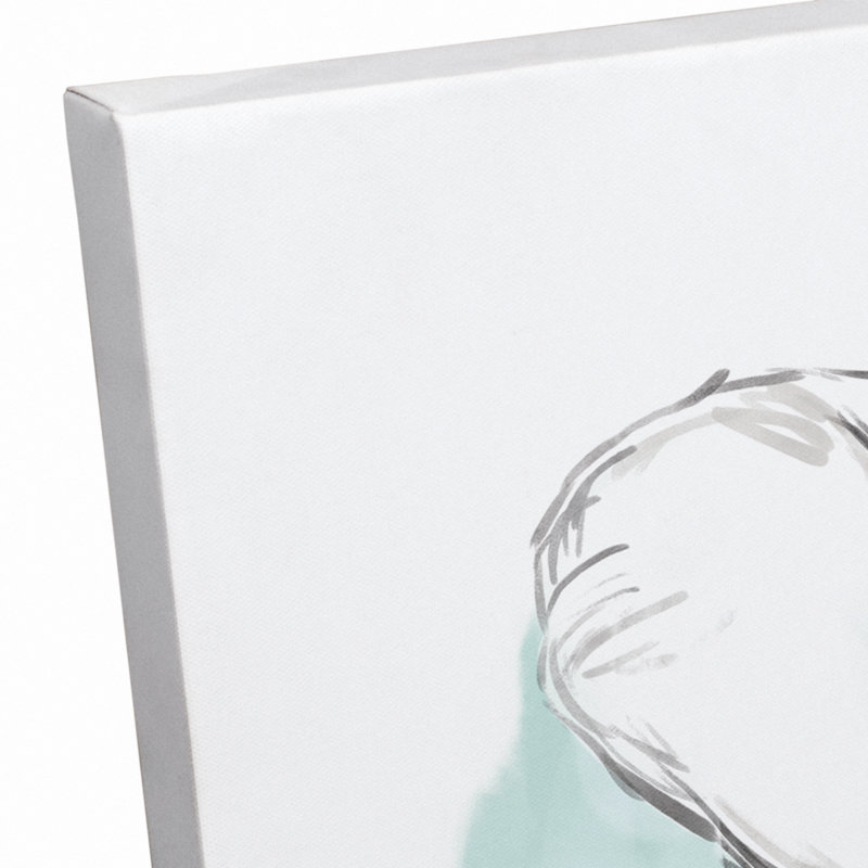 Art sur toile, H 16 po x l 16 po x P 1,25 po