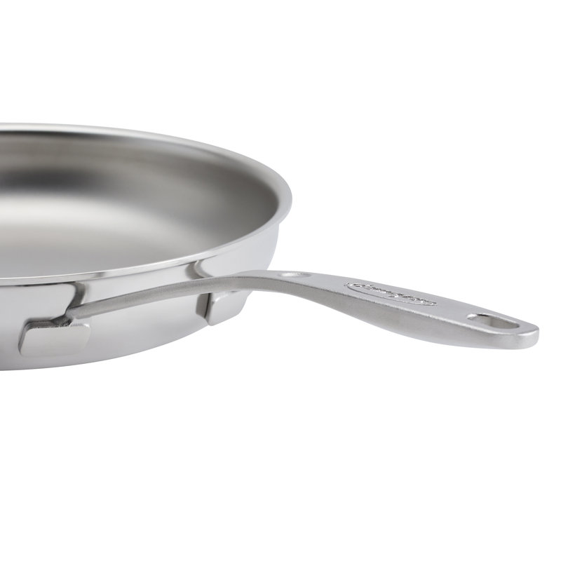 Demeyere Industry 5 Nanotouch 9.5-Inch Fry Pan, 11"