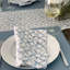Shamrock Metallic Print Napkin-1141945680