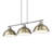 Laramy 3-Light Linear Pendant-442915001-442914995